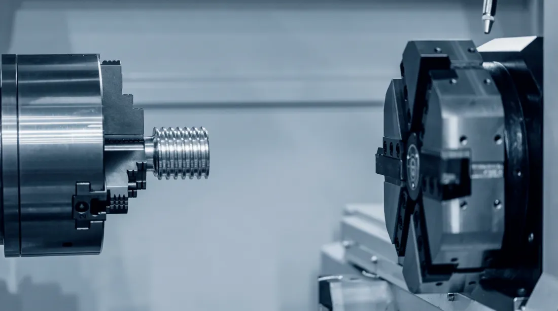 CNC machining centre at Divine Precision