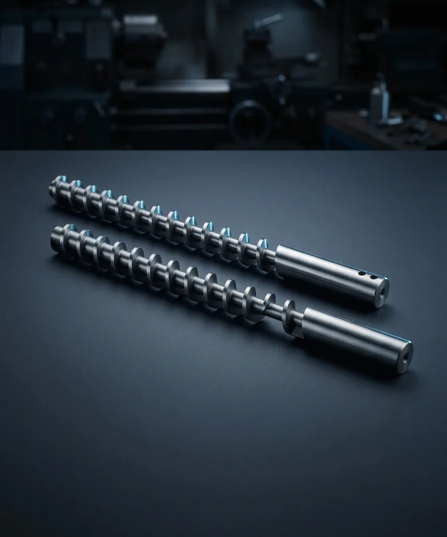 Shafts and pins