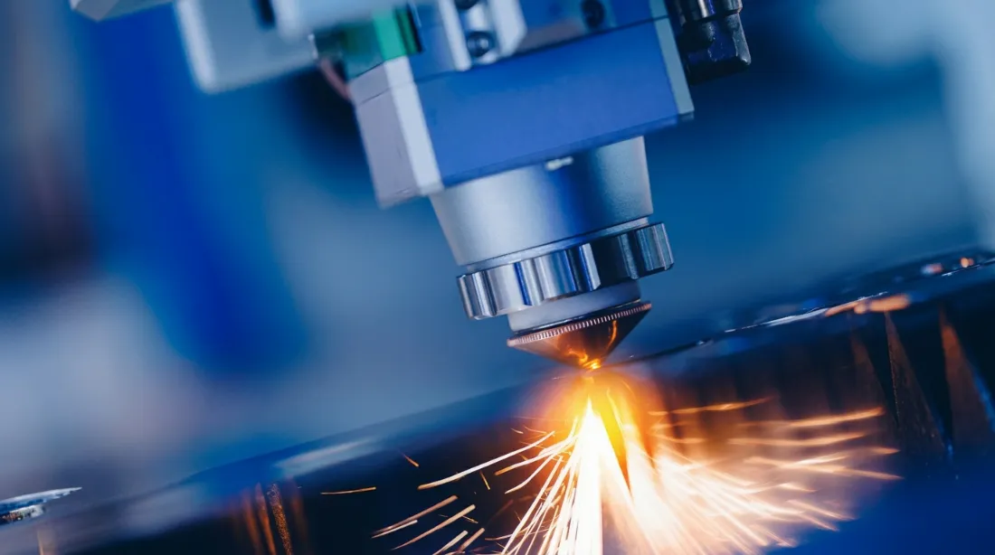 Fiber laser cutting at Divine Precision
