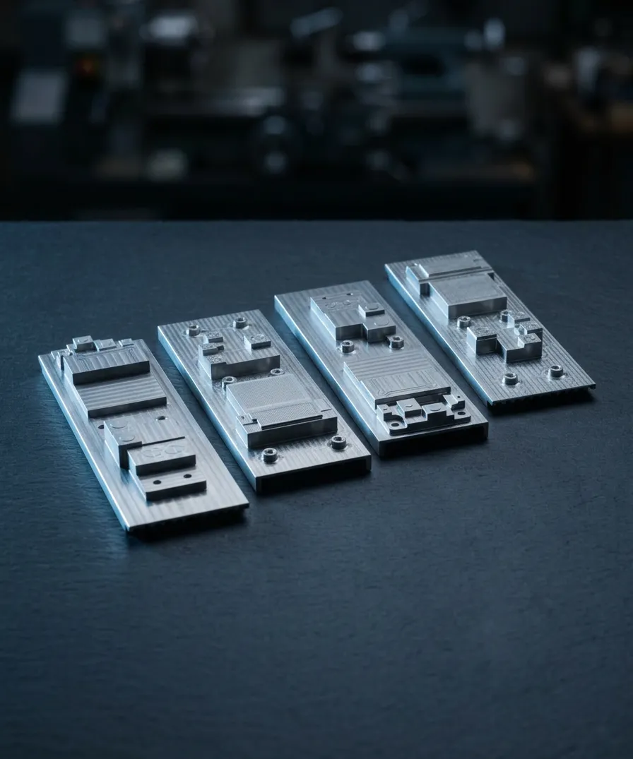 Brackets and mounting plates
