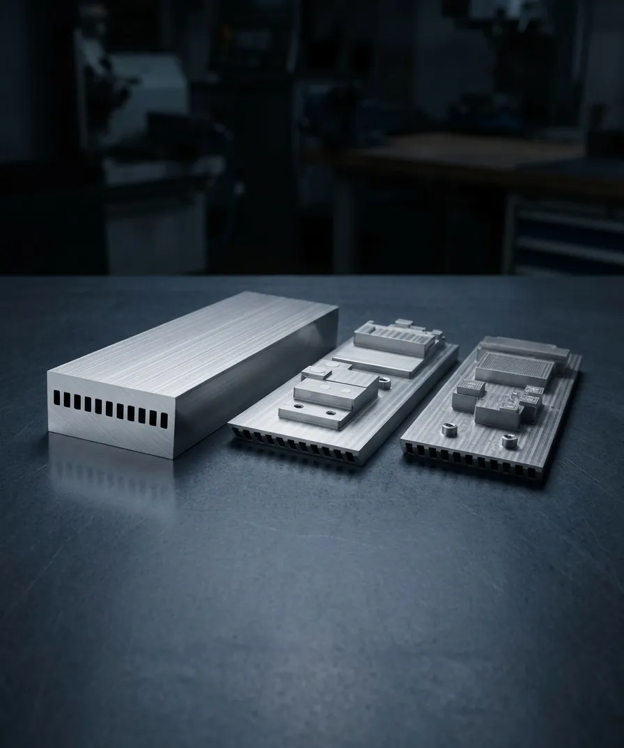 Chassis plates