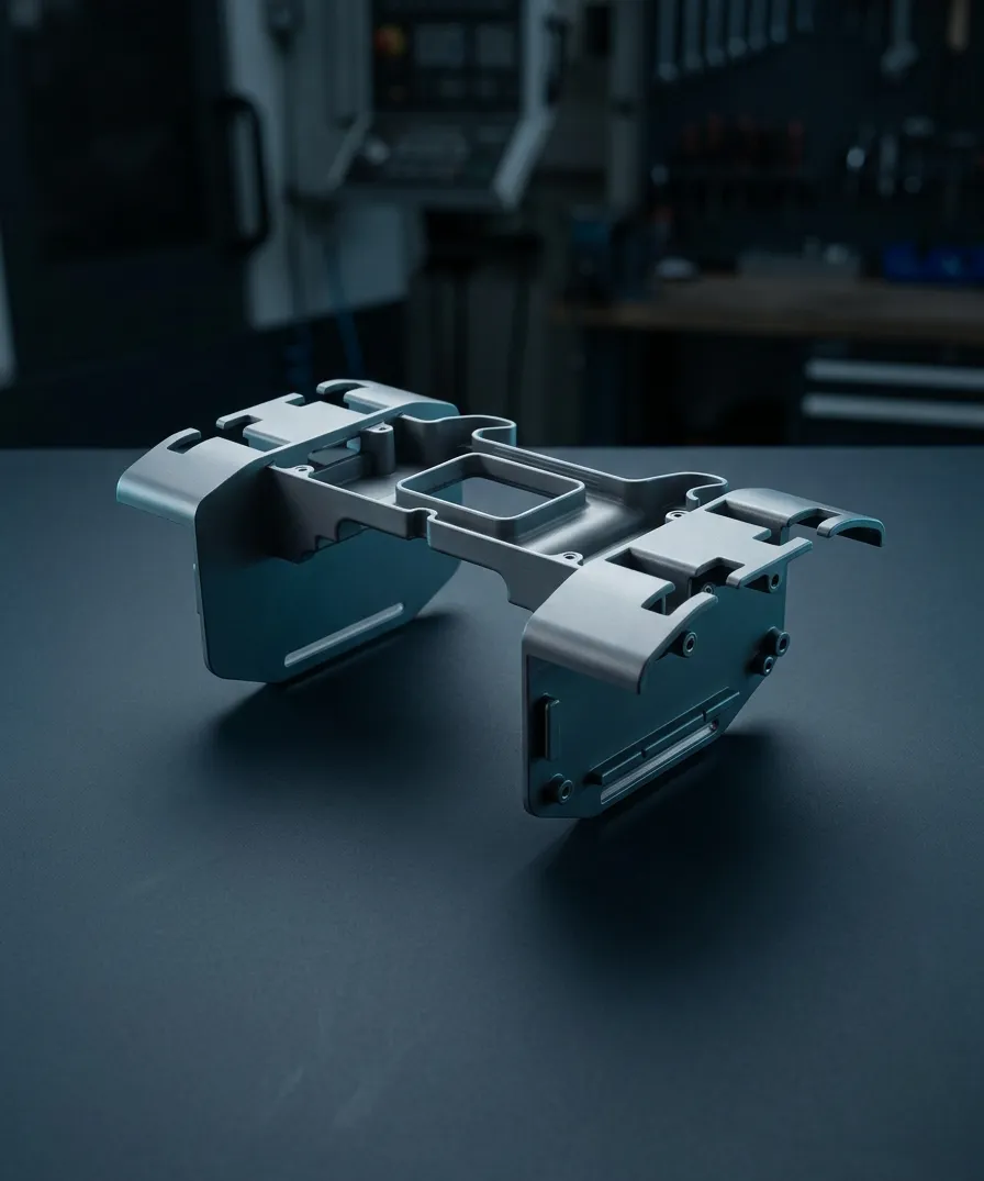Machined brackets