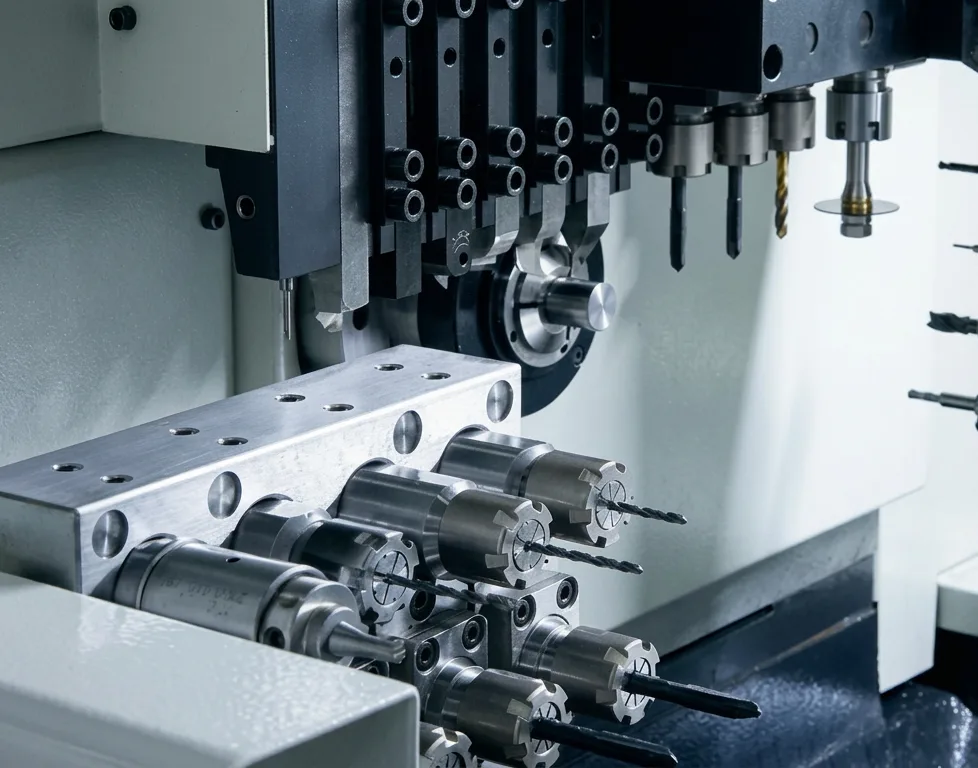 CITIZEN Swiss-type lathe in the Divine Precision workshop