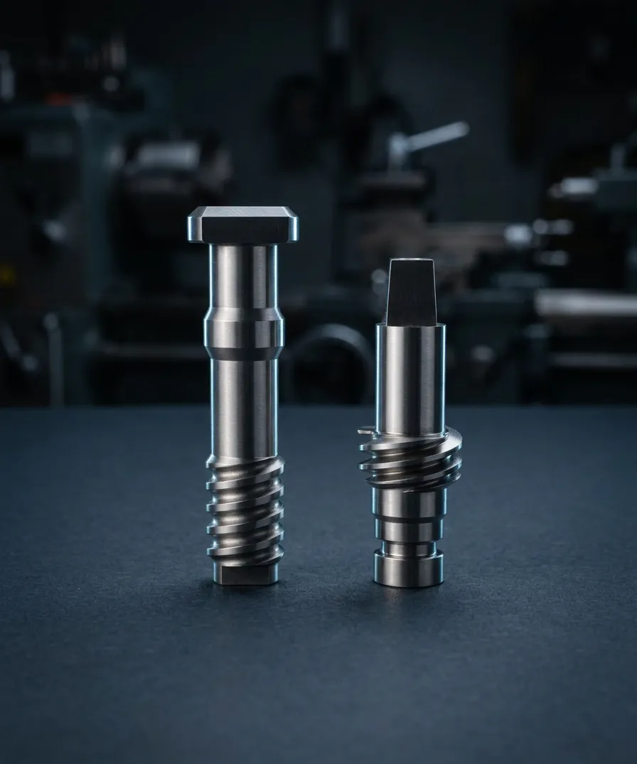 Shafts and spindles