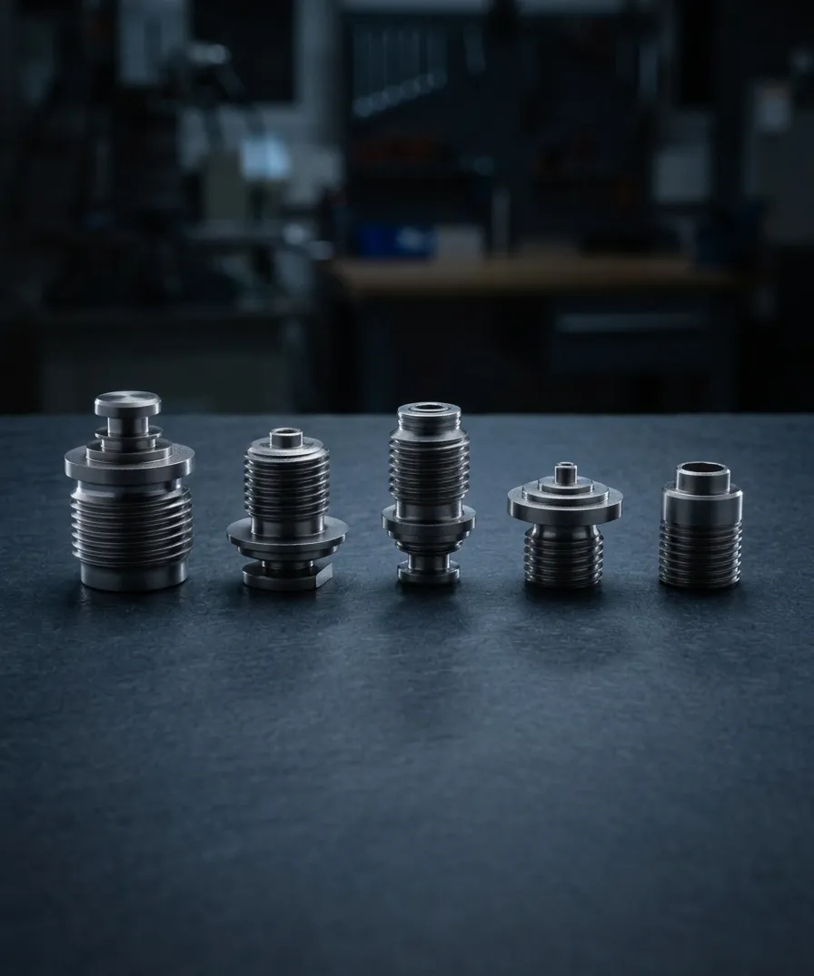 Threaded inserts and sockets