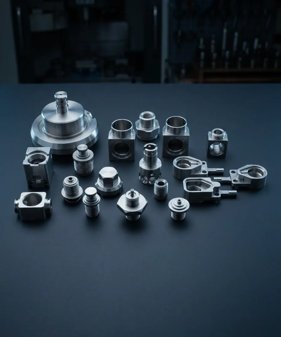 Miniature turned parts