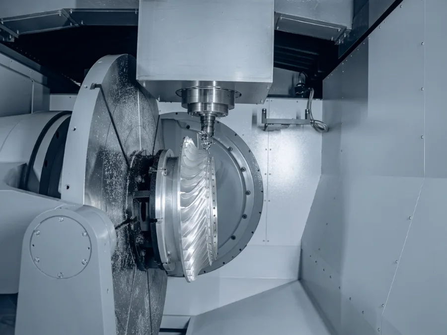5-Axis CNC Machining
