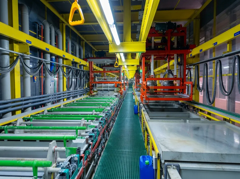 Passivation