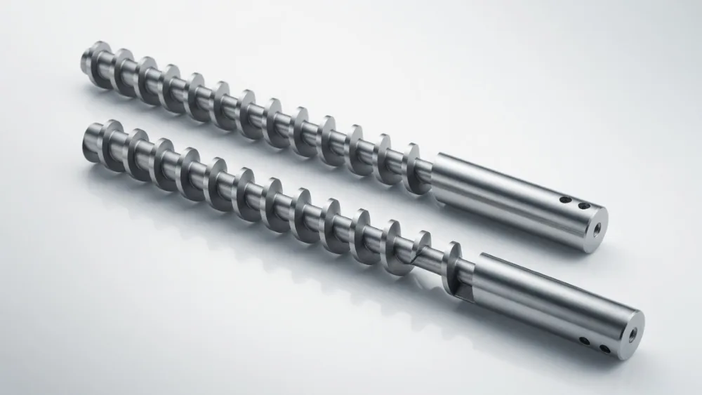 Threaded stainless shafts