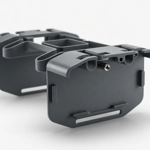 Aluminium housing