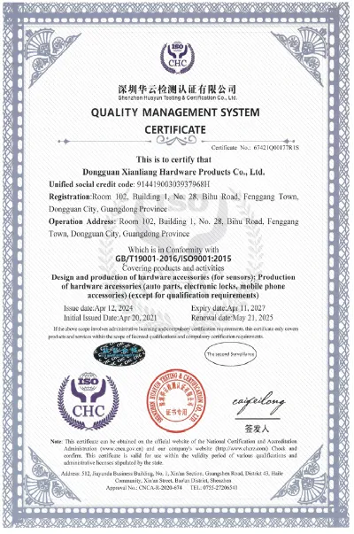 Safety Management System