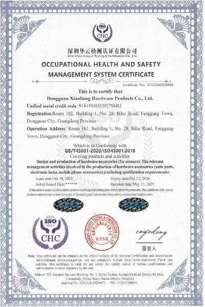 Safety Management System