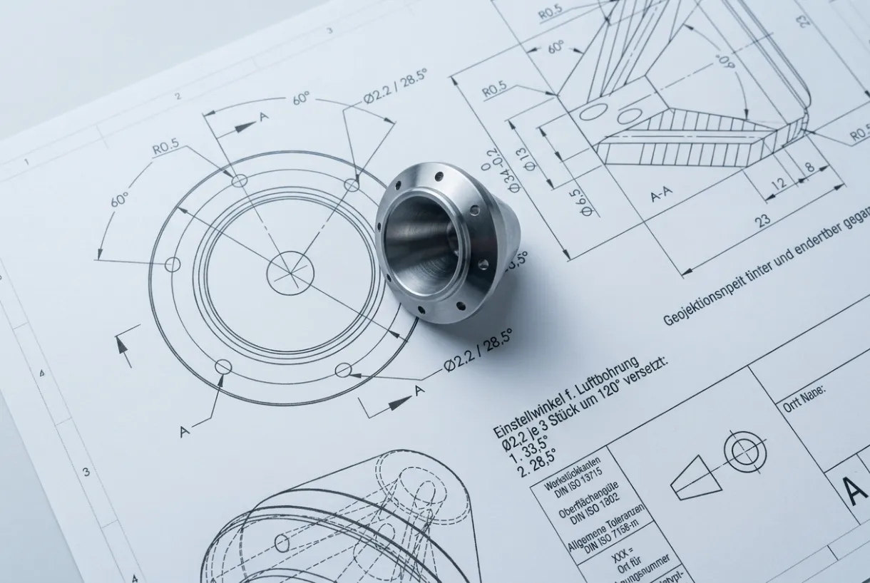 Project preparation — drawing review