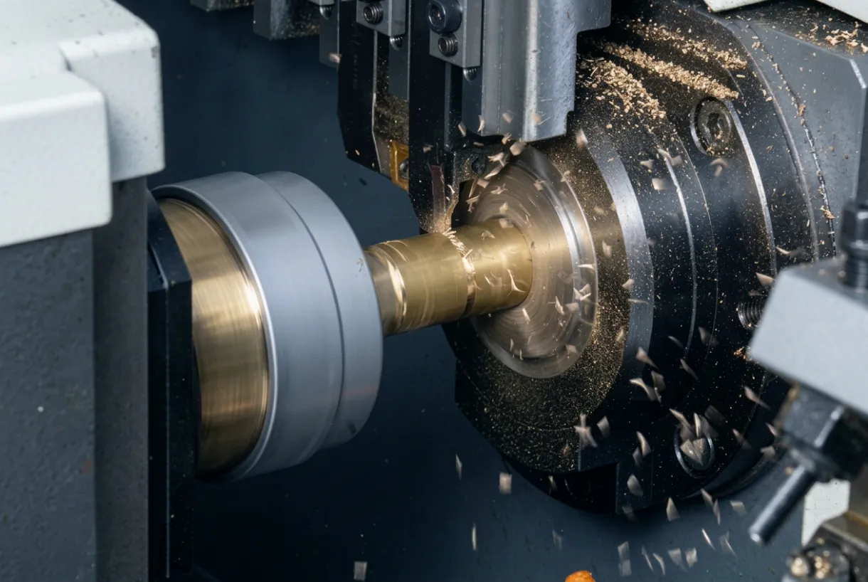 Production — CNC turning
