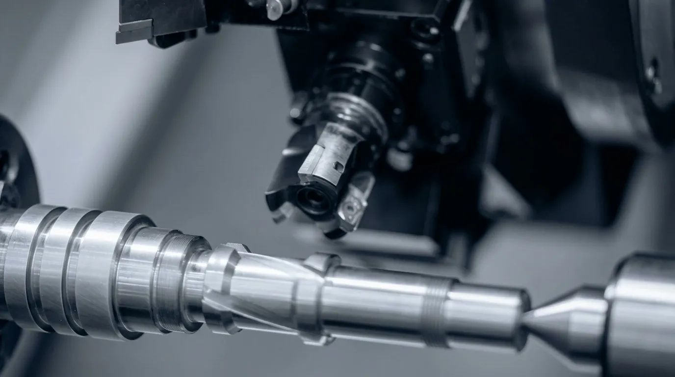 CNC turning at Divine Precision