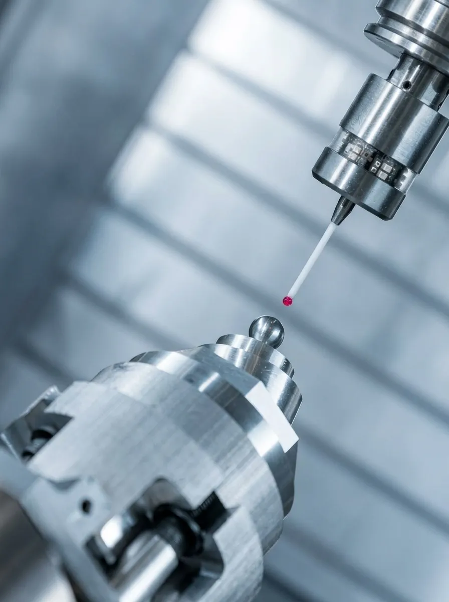 CMM inspection at Divine Precision