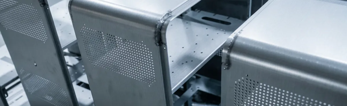 Fabricated sheet metal enclosures