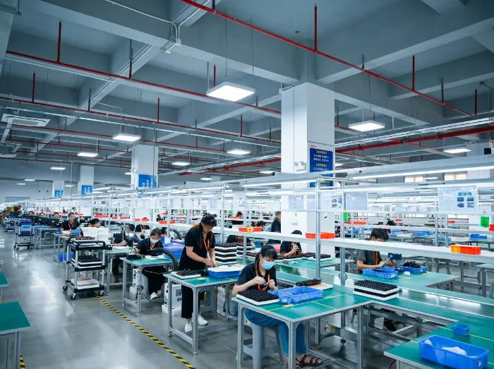 Product assembly line