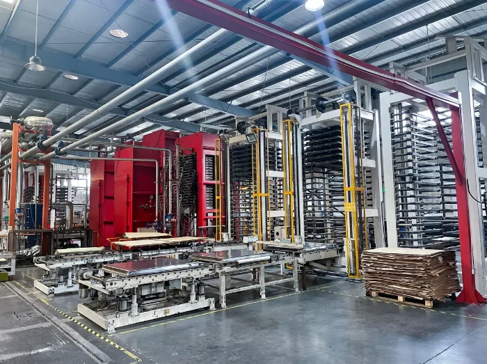 Carbon fibre composite plant