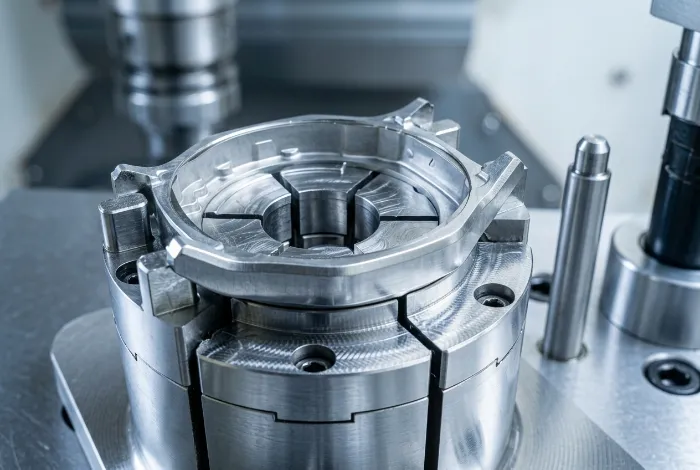 CNC machining factory