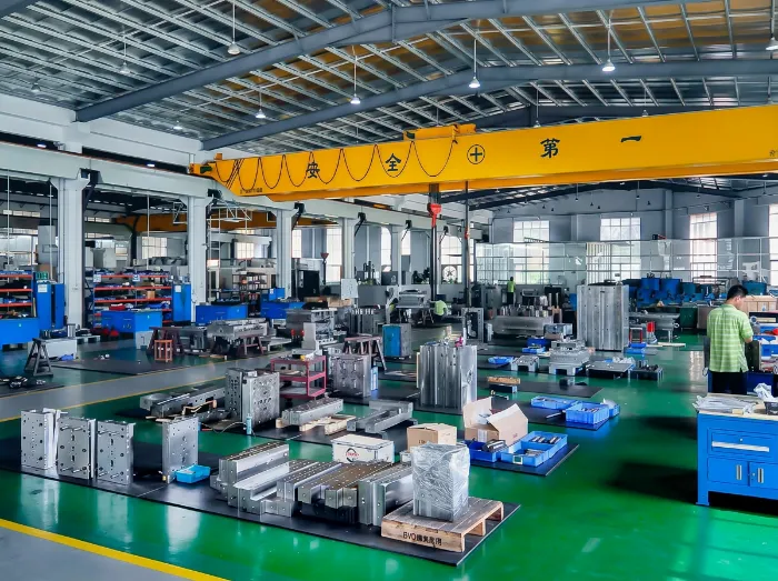 Injection mould tooling workshop
