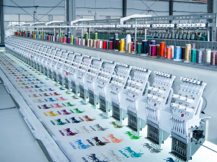 Textile and soft goods production