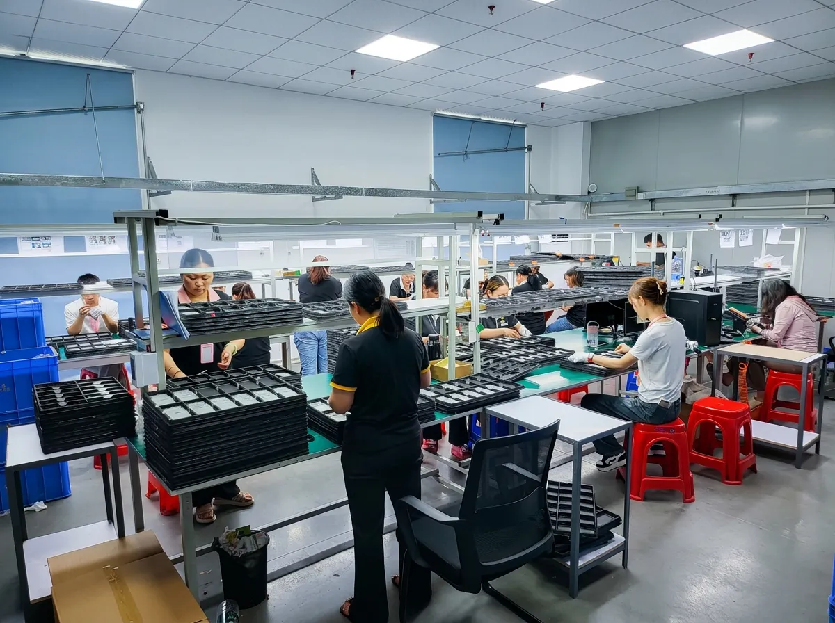 Assembly workshop in Southern China