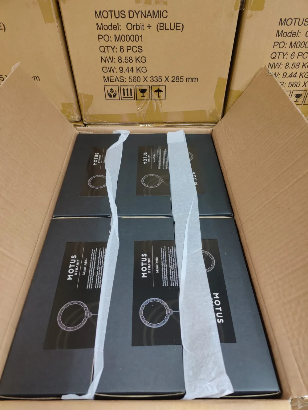 Motus Orbit retail packaging