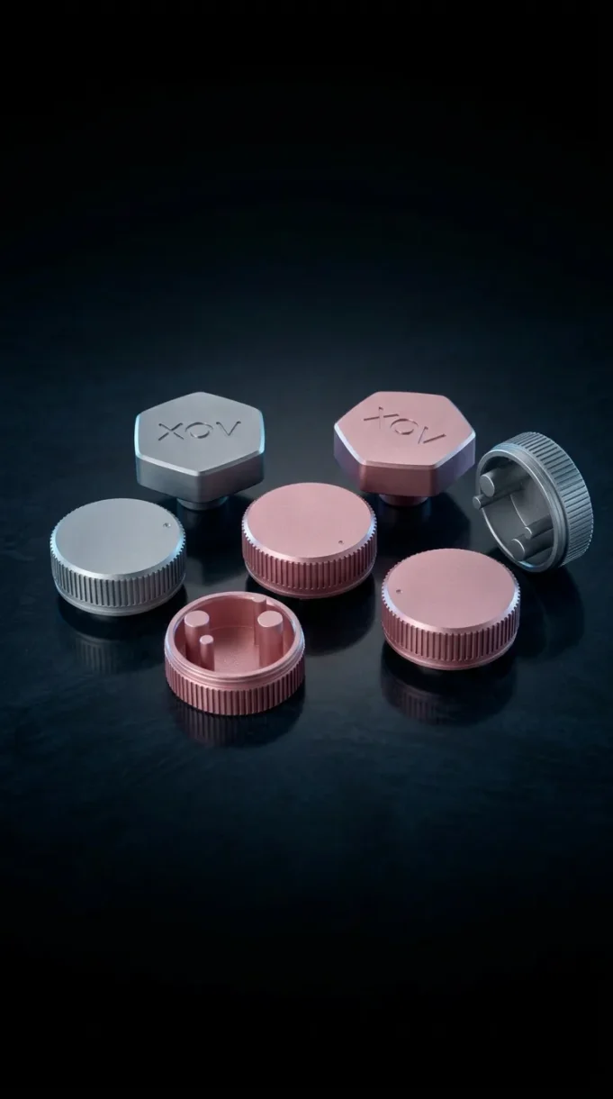Aluminum Milled Parts Featured Image
