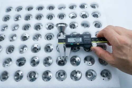 Packing machined parts for sea freight: VCI film and anti-rust oil