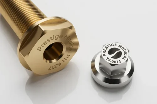 Precision Machined Medical Parts