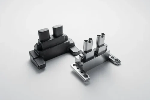 Stainless valve fittings for industrial fluid systems