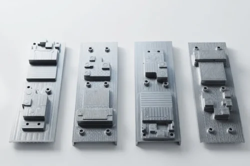 Aluminium cold plates for AI-server cooling